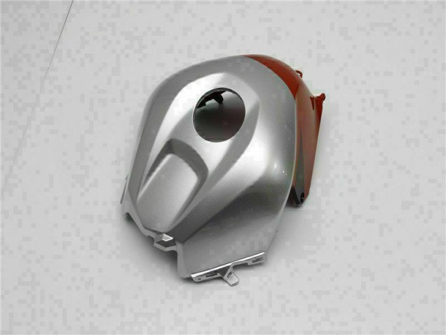 Rojo Plata Carenado Moto CBR 600 RR 13-21