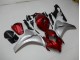 Rojo Plata Carenado & Plástico Moto CBR 1000 RR 08-11 Rojo Plata Carenado & Plástico Moto CBR 1000 RR 08-11