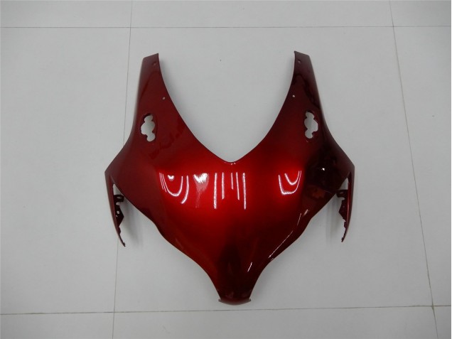 Rojo Plata Carenado & Plástico Moto CBR 1000 RR 08-11 Rojo Plata Carenado & Plástico Moto CBR 1000 RR 08-11