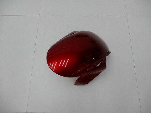 Rojo Plata Carenado & Plástico Moto CBR 1000 RR 08-11 Rojo Plata Carenado & Plástico Moto CBR 1000 RR 08-11