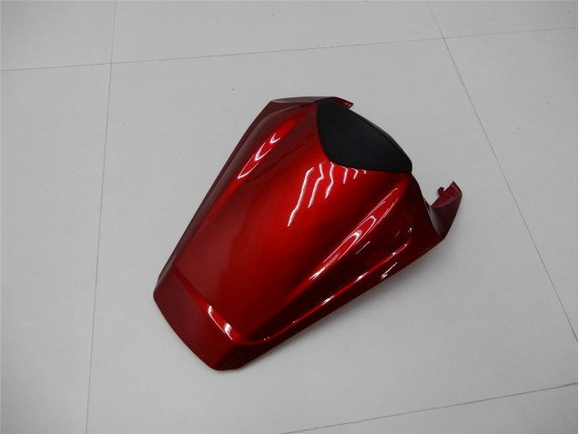 Rojo Plata Carenado & Plástico Moto CBR 1000 RR 08-11 Rojo Plata Carenado & Plástico Moto CBR 1000 RR 08-11
