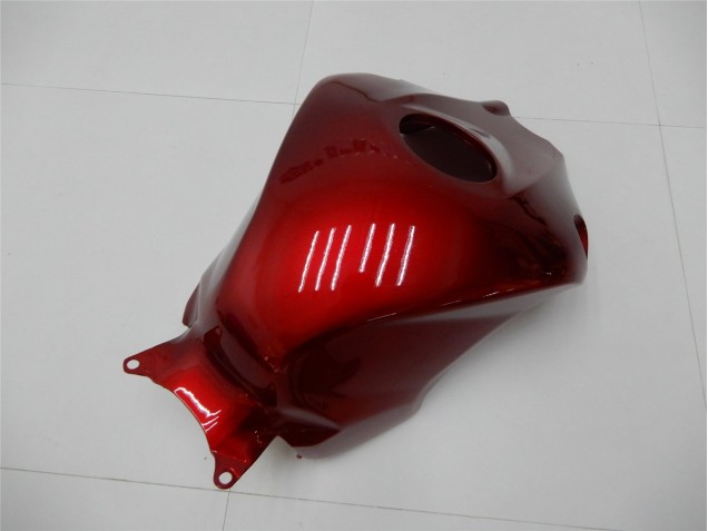 Rojo Plata Carenado & Plástico Moto CBR 1000 RR 08-11 Rojo Plata Carenado & Plástico Moto CBR 1000 RR 08-11