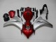 Rojo Plata Carenado & Plástico Moto CBR 1000 RR 08-11 Rojo Plata Carenado & Plástico Moto CBR 1000 RR 08-11