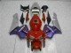 Rojo Púrpura Carenado Moto CBR 600 RR 05-06