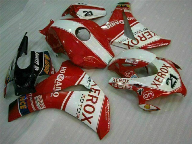 Rojo Xerox 21 Carenado Moto CBR 1000 RR 08-11 Rojo Xerox 21 Carenado Moto CBR 1000 RR 08-11