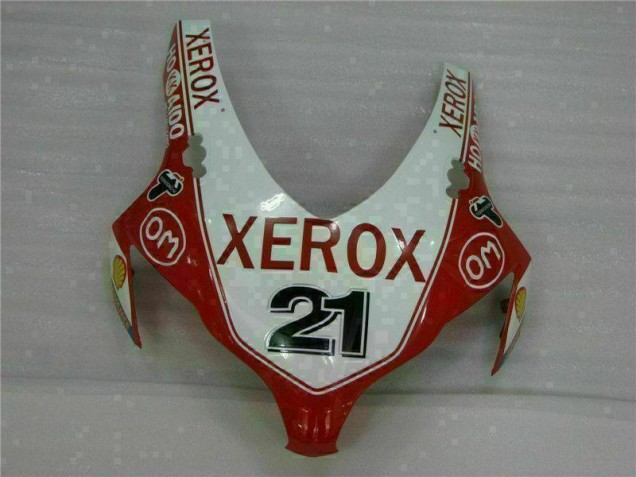 Rojo Xerox 21 Carenado Moto CBR 1000 RR 08-11 Rojo Xerox 21 Carenado Moto CBR 1000 RR 08-11