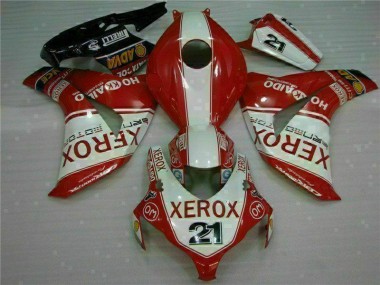 Rojo Xerox 21 Carenado Moto CBR 1000 RR 08-11