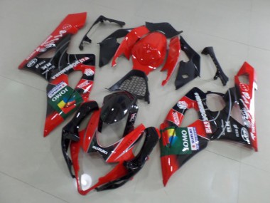 Rojo Yoshimura Carenado Moto GSXR 1000 K5 05-06