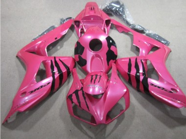 Rosa Negro Monster Carenado Moto CBR 1000 RR 06-07