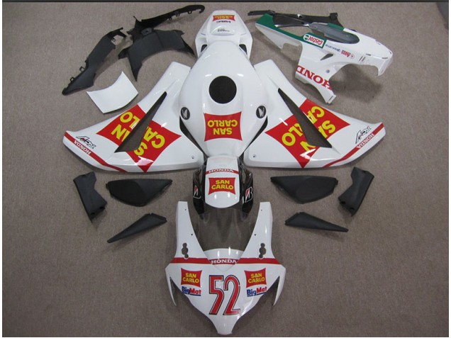 San Carlo 52 Carenado Moto CBR 1000 RR 08-11 San Carlo 52 Carenado Moto CBR 1000 RR 08-11