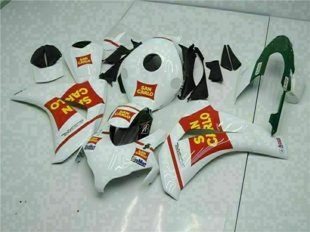 San Carlo Carenado Moto CBR 1000 RR 08-11 San Carlo Carenado Moto CBR 1000 RR 08-11