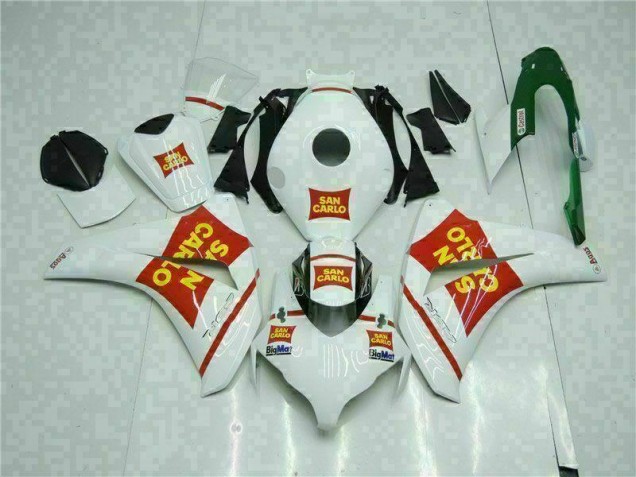 San Carlo Carenado Moto CBR 1000 RR 08-11 San Carlo Carenado Moto CBR 1000 RR 08-11