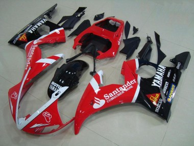 Santander Carenado Moto R6 03-05