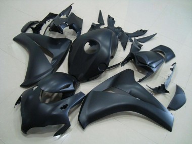 Todo Negro mate Carenado Moto CBR 1000 RR 08-11