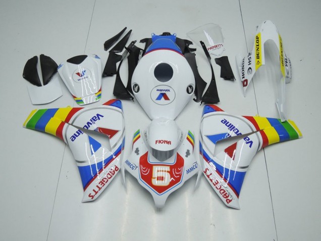 Valvoline 5 Carenado Moto CBR 1000 RR 08-11 Valvoline 5 Carenado Moto CBR 1000 RR 08-11