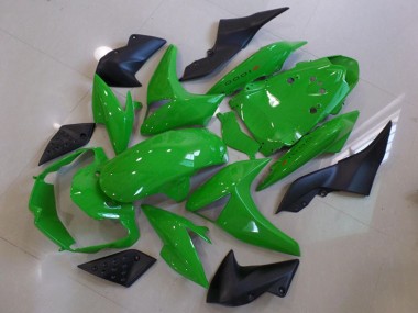 Verde ABS Kits Carenado Moto Z1000 07-09