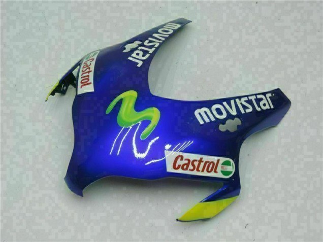 Verde Azul Carenado Moto CBR 1000 RR 08-11