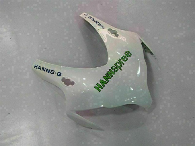 Verde Blanco Carenado Moto & Plástico CBR 1000 RR 08-11 Verde Blanco Carenado Moto & Plástico CBR 1000 RR 08-11