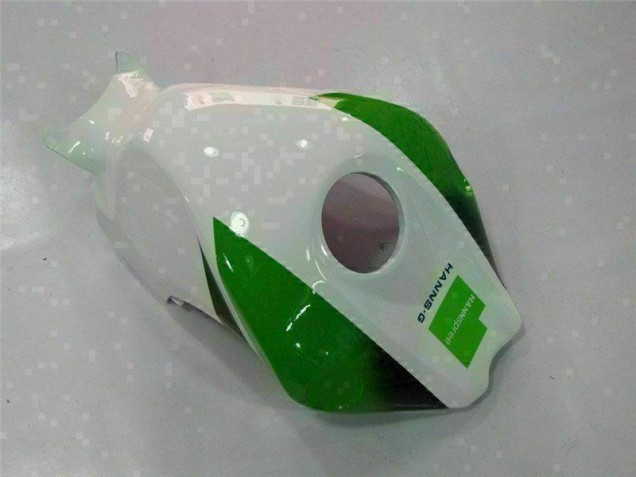 Verde Blanco Carenado Moto & Plástico CBR 1000 RR 08-11 Verde Blanco Carenado Moto & Plástico CBR 1000 RR 08-11