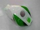 Verde Blanco Carenado Moto & Plástico CBR 1000 RR 08-11 Verde Blanco Carenado Moto & Plástico CBR 1000 RR 08-11