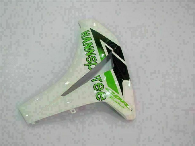 Verde Blanco Carenado Moto & Plástico CBR 1000 RR 08-11 Verde Blanco Carenado Moto & Plástico CBR 1000 RR 08-11