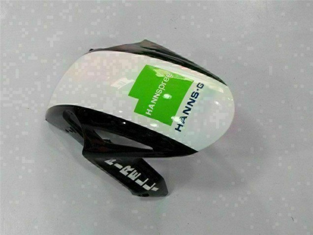 Verde Blanco Carenado Moto & Plástico CBR 1000 RR 08-11 Verde Blanco Carenado Moto & Plástico CBR 1000 RR 08-11