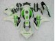 Verde Blanco Carenado Moto & Plástico CBR 1000 RR 08-11 Verde Blanco Carenado Moto & Plástico CBR 1000 RR 08-11