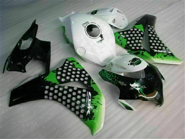 Verde Blanco Kit Carenado Inyección CBR 1000 RR 08-11 Verde Blanco Kit Carenado Inyección CBR 1000 RR 08-11