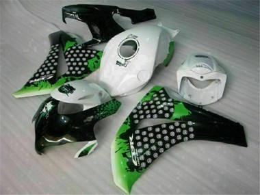 Verde Blanco Kit Carenado Inyección CBR 1000 RR 08-11