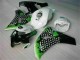 Verde Blanco Kit Carenado Inyección CBR 1000 RR 08-11 Verde Blanco Kit Carenado Inyección CBR 1000 RR 08-11