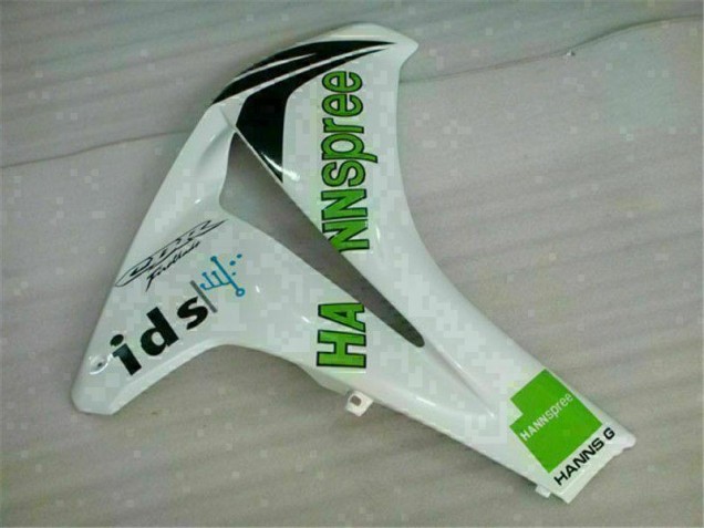Verde Blanco Kits Completo Carenado Moto CBR 1000 RR 08-11 Verde Blanco Kits Completo Carenado Moto CBR 1000 RR 08-11