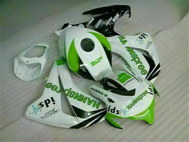 Verde Blanco Kits Completo Carenado Moto CBR 1000 RR 08-11 Verde Blanco Kits Completo Carenado Moto CBR 1000 RR 08-11