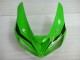 Verde Blanco Negro Carenado Moto ZX6R 05-06 Verde Blanco Negro Carenado Moto ZX6R 05-06