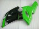 Verde Blanco Negro Carenado Moto ZX6R 05-06 Verde Blanco Negro Carenado Moto ZX6R 05-06