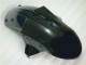 Verde Blanco Negro Carenado Moto ZX6R 05-06 Verde Blanco Negro Carenado Moto ZX6R 05-06