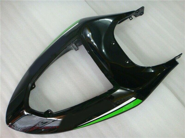 Verde Blanco Negro Carenado Moto ZX6R 05-06 Verde Blanco Negro Carenado Moto ZX6R 05-06
