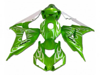 Verde Carenado Moto CBR 1000 RR 06-07