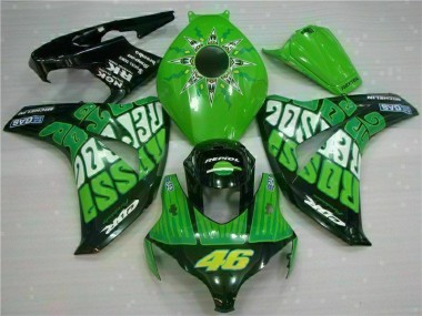 Verde Carenado Moto CBR 1000 RR 08-11