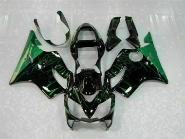 Verde Carenado Moto CBR 600 F4i 01-03