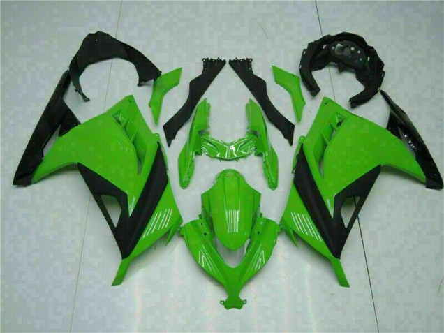 Verde Carenado Moto EX300 13-16