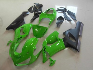 Verde Carenado Moto & Plástico ZX6R 05-06