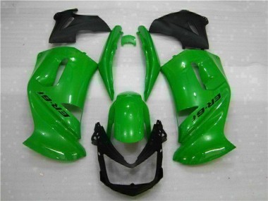 Verde Carenados Moto EX650 06-08