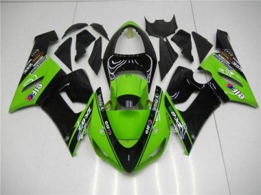Verde Carenados Moto ZX6R 05-06