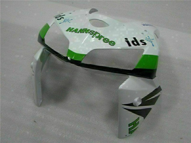 Verde Kit Carenado ABS Completo CBR 600 RR 05-06 Verde Kit Carenado ABS Completo CBR 600 RR 05-06