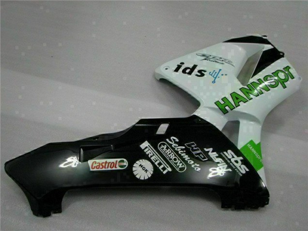 Verde Kit Carenado ABS Completo CBR 600 RR 05-06 Verde Kit Carenado ABS Completo CBR 600 RR 05-06