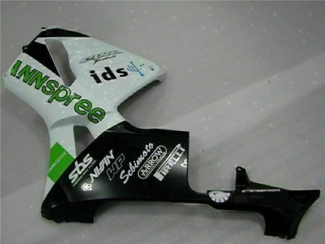 Verde Kit Carenado ABS Completo CBR 600 RR 05-06 Verde Kit Carenado ABS Completo CBR 600 RR 05-06