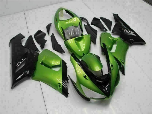 Verde Kits Carenado Moto & Plástico ZX6R 05-06 Verde Kits Carenado Moto & Plástico ZX6R 05-06