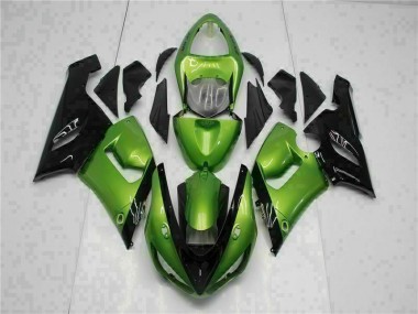 Verde Kits Carenado Moto & Plástico ZX6R 05-06