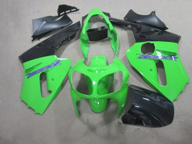 Verde Kits Carenado Moto ZX12R 00-01