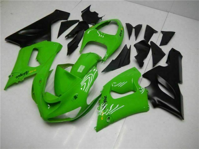 Verde Kits Carenado Moto ZX6R 05-06 Verde Kits Carenado Moto ZX6R 05-06